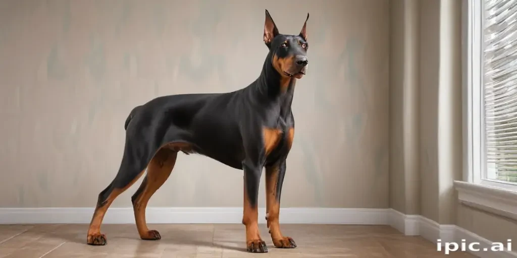 doberman dog