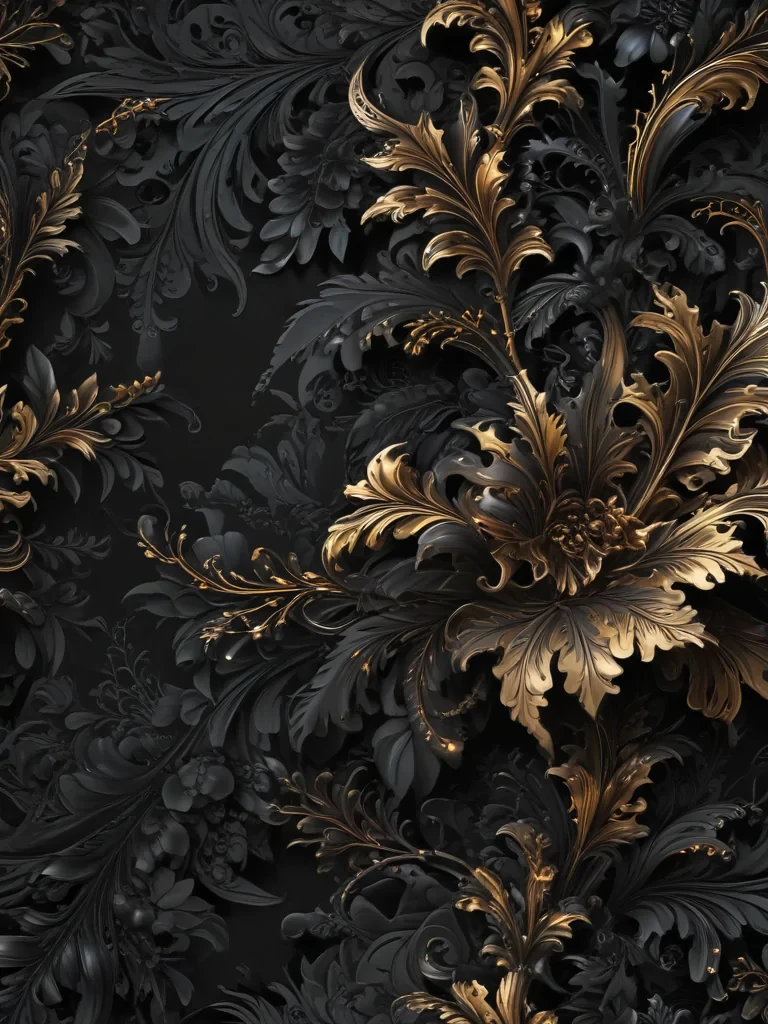 wallpaper black mobile