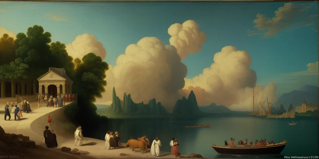 public domain famous paintings