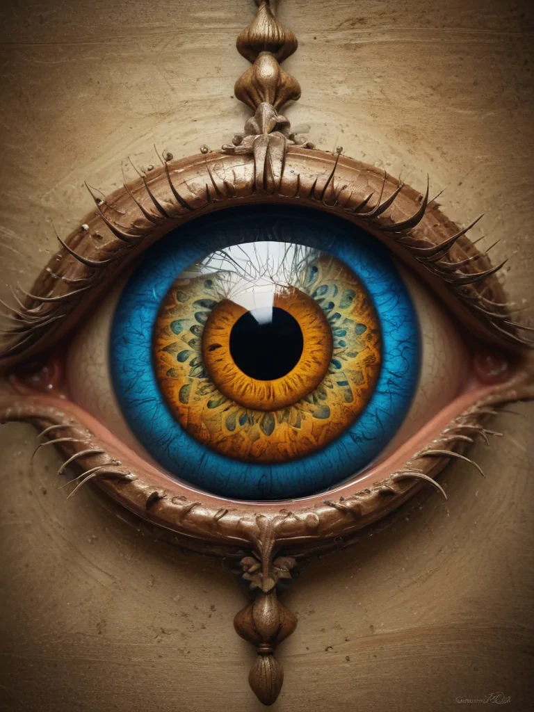 evil eye background