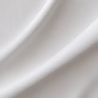 white fabric background
