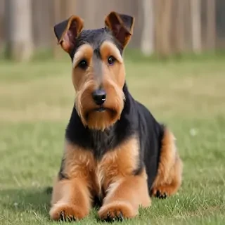welsh terrier dog breed