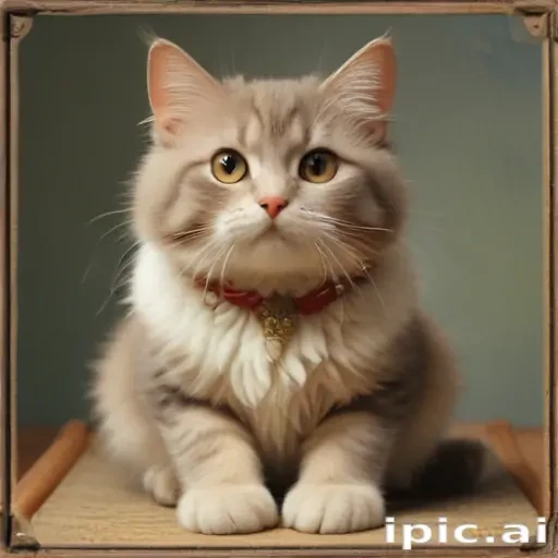 vintage cat illustration
