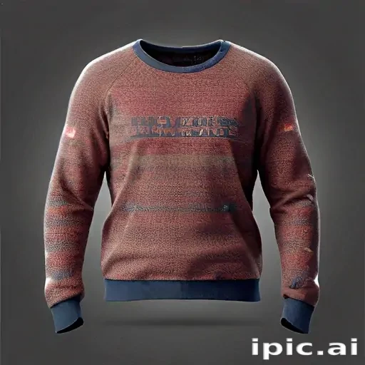 jumper mockup