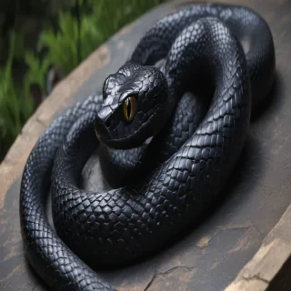 black snake