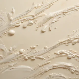 plain cream background