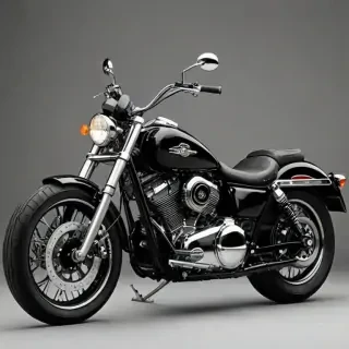 motorcycle clipart black and white