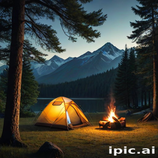 camping background