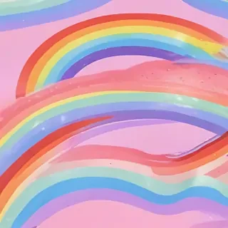 rainbow aesthetic wallpaper