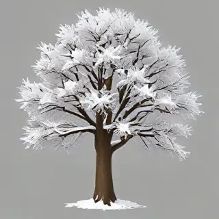 winter tree png
