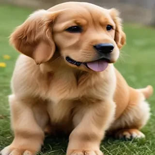 golden cocker retriever