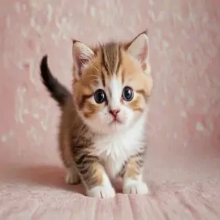 wallpaper cat cute