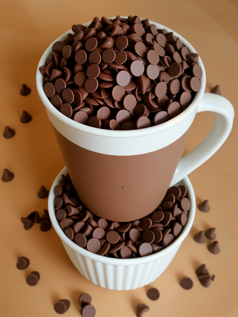 how many oz of chocolate chips in a cup