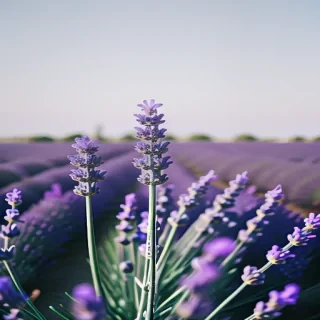 lavender aesthetic