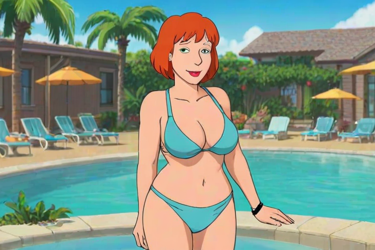 lois griffin bikini