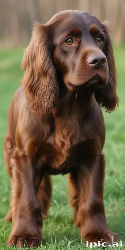 field spaniel dog breed