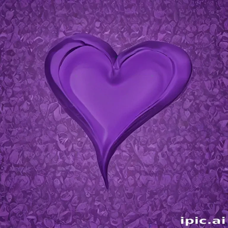 purple wallpaper heart