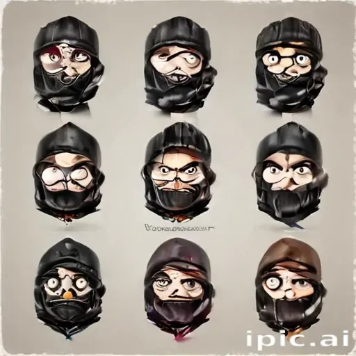robber clipart