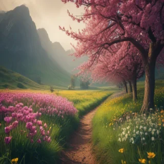 spring iphone background