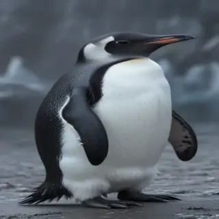 penguin background