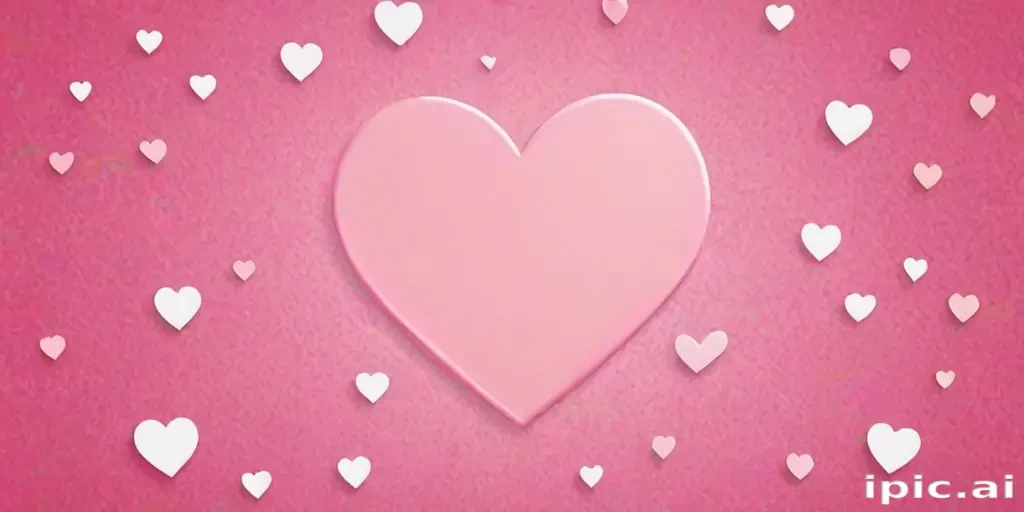 pink heart background