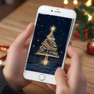 wallpaper for phone christmas