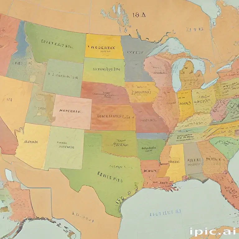 u.s. map