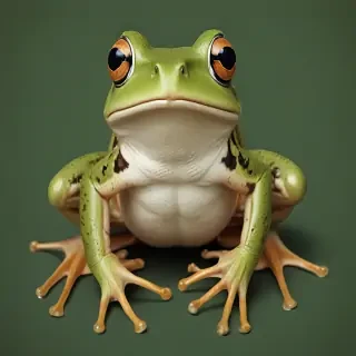frog illustration