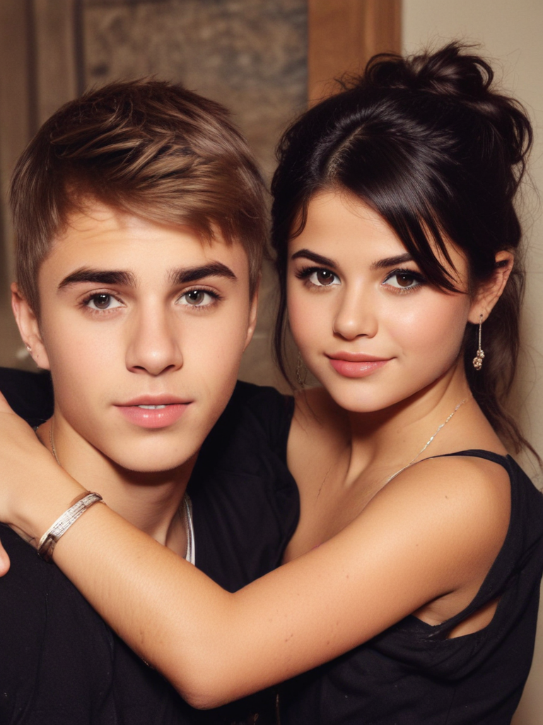 justin bieber and selena gomez