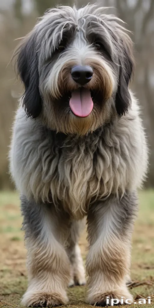 bergamasco sheepdog