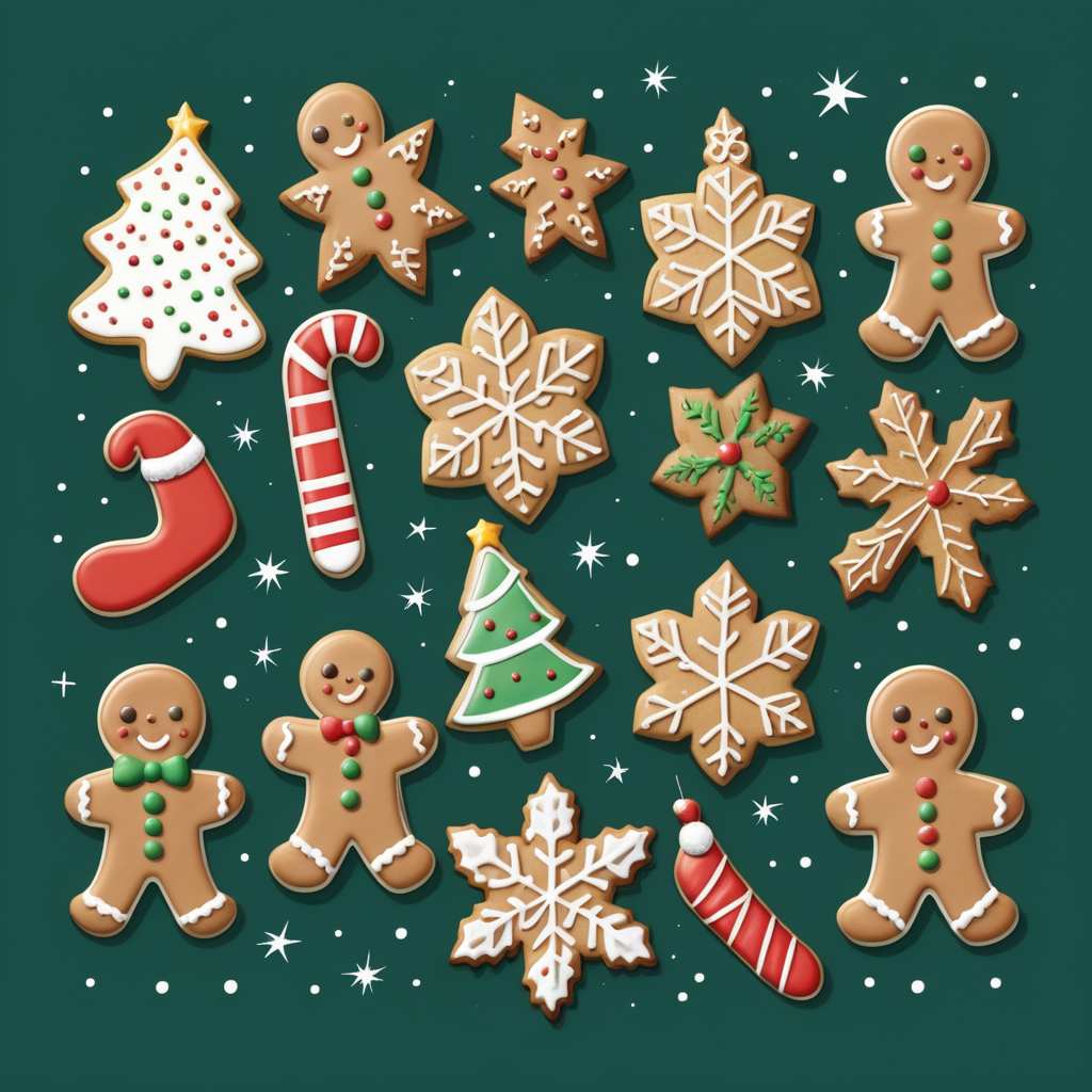 christmas cookie clipart free
