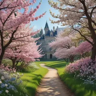 spring aesthetic wallpaper