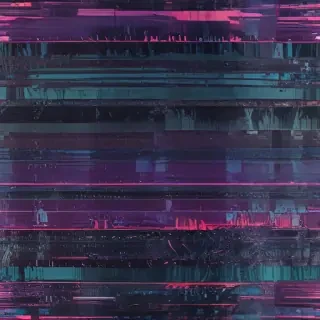 glitch texture