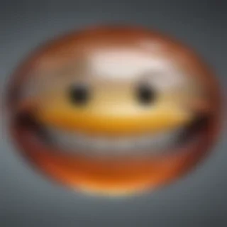 transparent smiley face