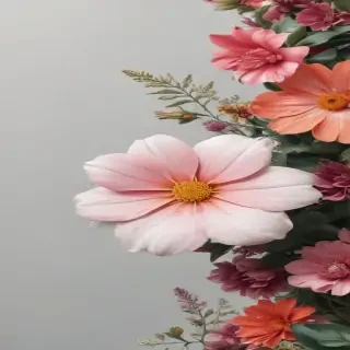 aesthetic flower png