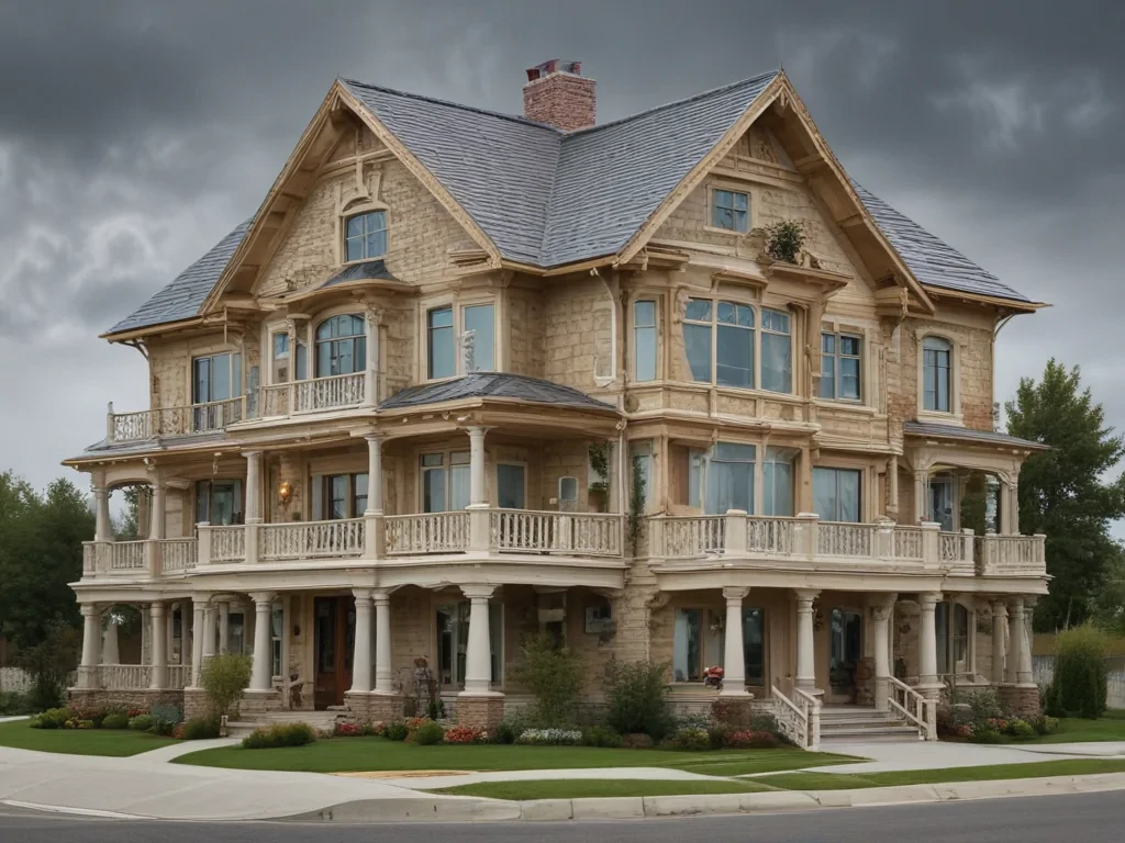 house transparent background
