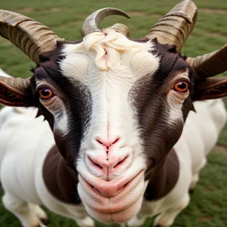 goat eyes