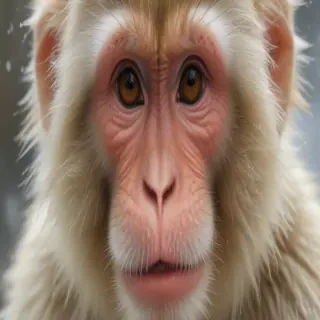 snow monkey