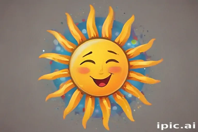 sun cartoon png