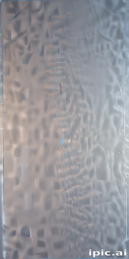 Abstract Textured Surface with Light Reflections and Subtle Color ...