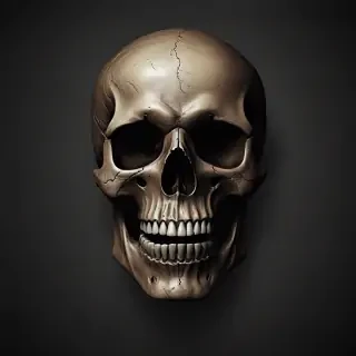 skull wallpaper iphone