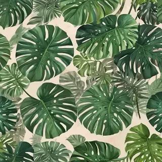 monstera background