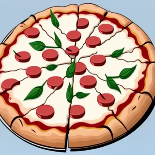 pizza clipart
