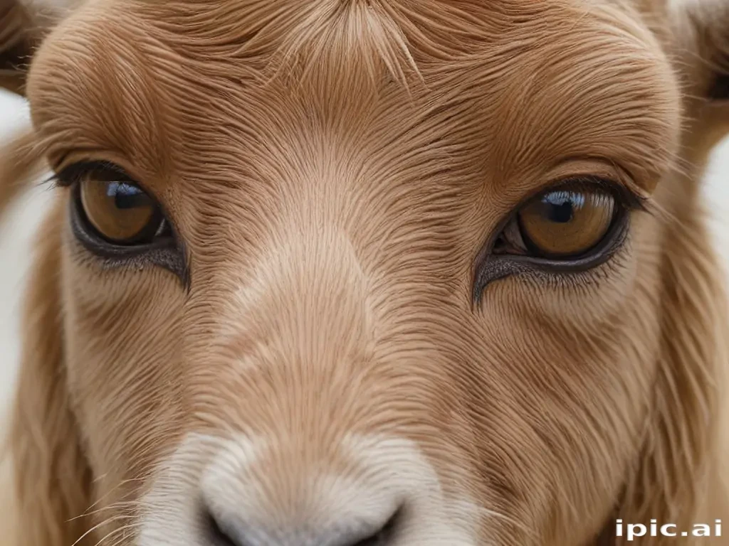 goat eyes