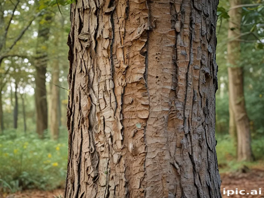 tree trunk tree