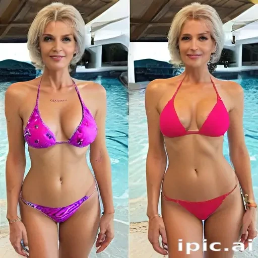 gilf bikini ai