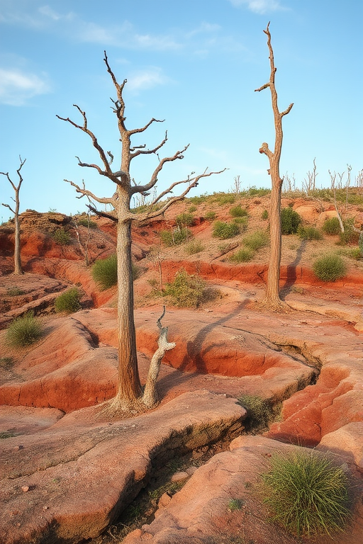 petrified forest