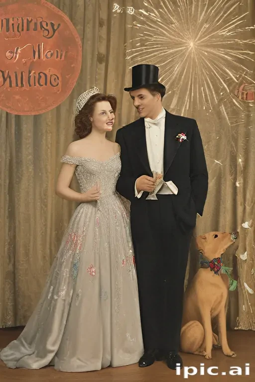 vintage new years images