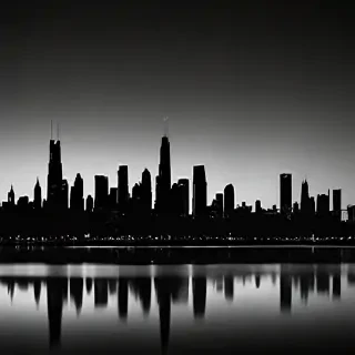 background skyline