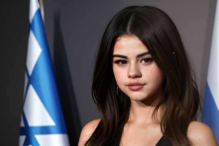 selena gomez supports israel